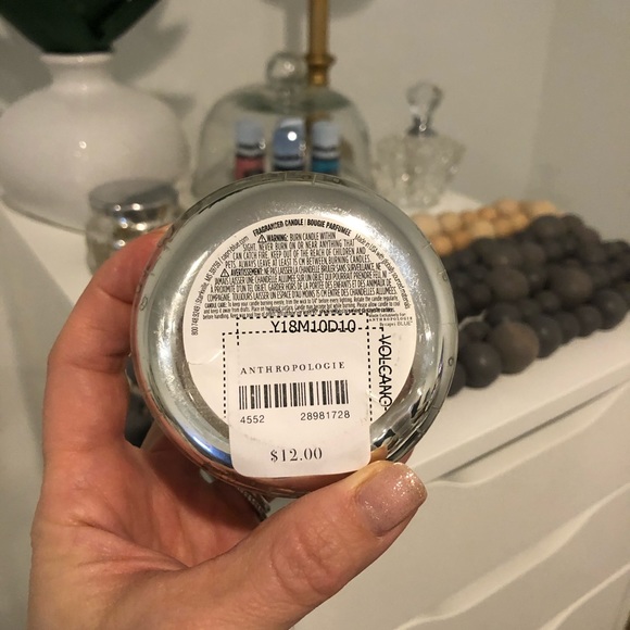 Volcano Mini Candle - Picture 2 of 2